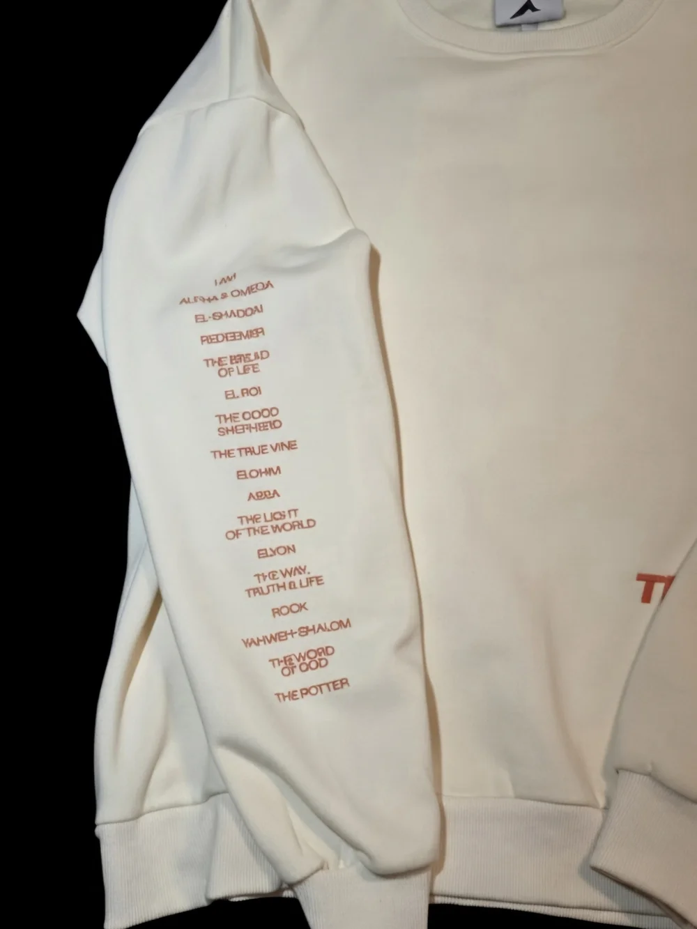 Mens Trust In God Longsleeve Sweater Box Style